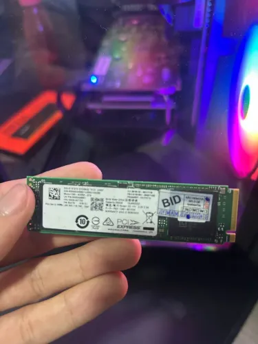 Nvme lenovo 256gb