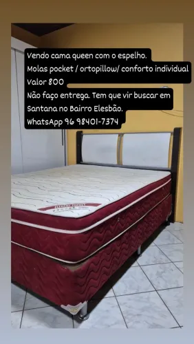 Cama queen