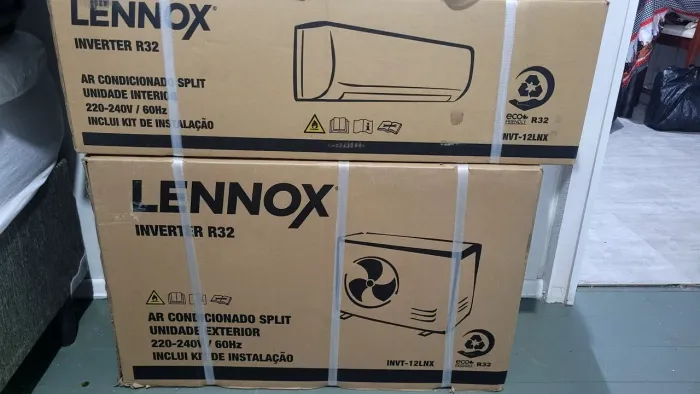 Ar condicionado 12.000 Quente e Frio NOVO