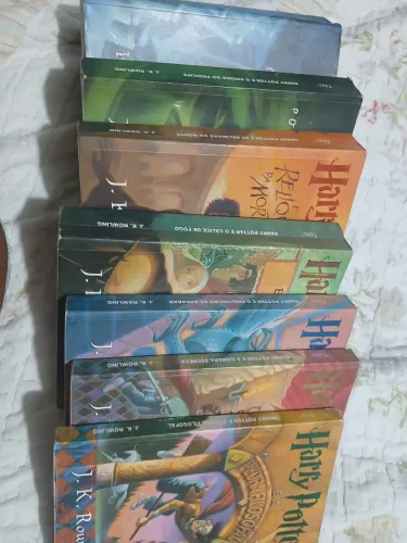 Coleção de Livros Harry Potter