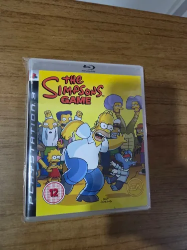 Simpsons the game PS3