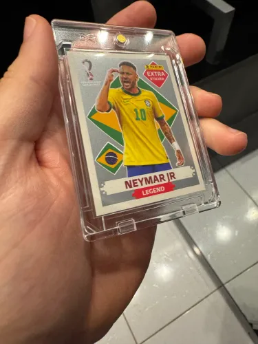 NEYMAR Legend Prata em perfeito estado. Copa do Mundo 2022