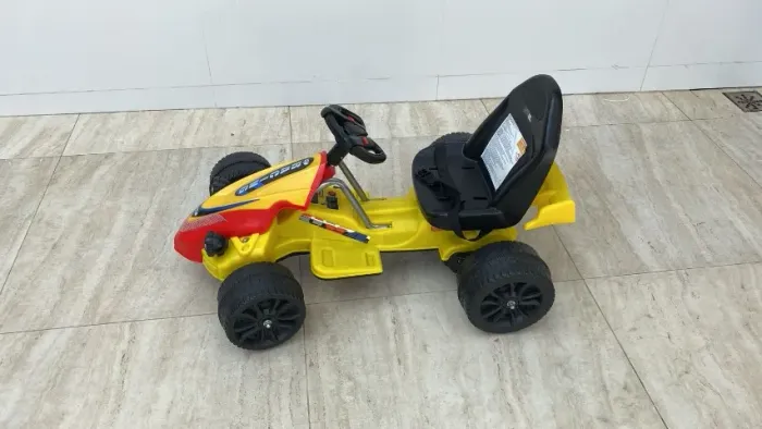Carrinho Elétrico Racing Fórmula 1 Infantil Novo