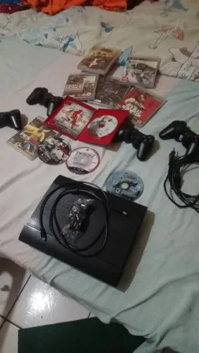 PS3 SUPER SLIM DESBLOQUEADO