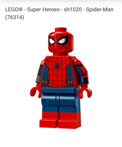 Lego Marvel Spiderman 76314 EXCLUSIVO