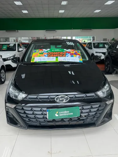 Hyundai HB20 Comfort Plus 1.0 Flex 12V Mec. 2025