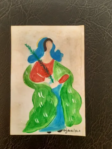 Desenho Djanira