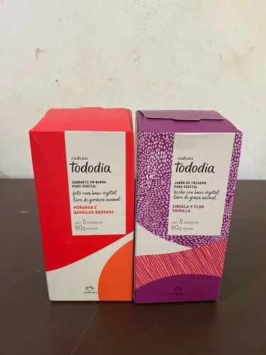 ? TODODIA - Sabonete em Barra Puro Vegetal ?