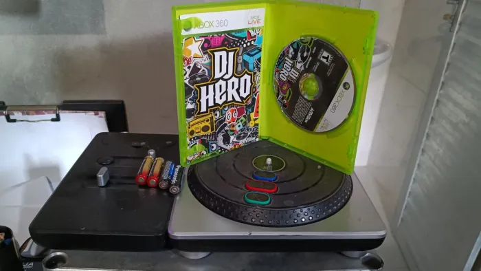 DJ Hero Xbox 360