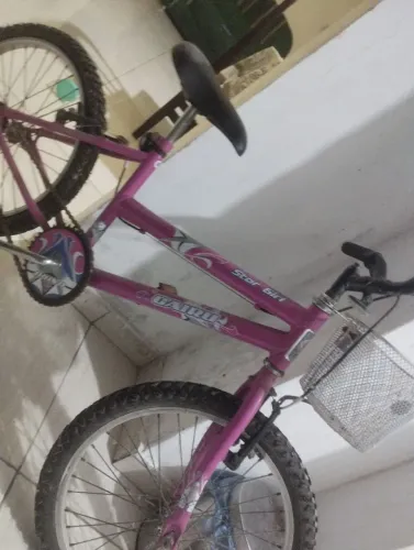 Bicicleta infantil feminina 
