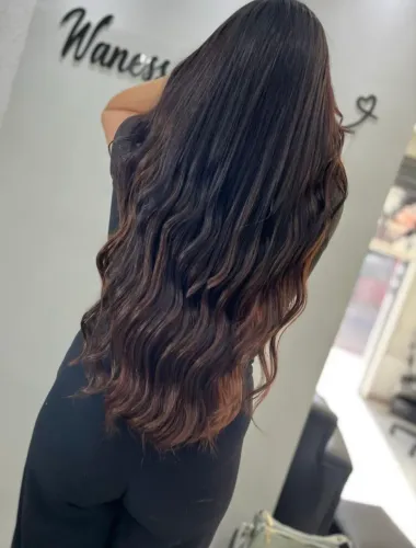 Mega hair humano 