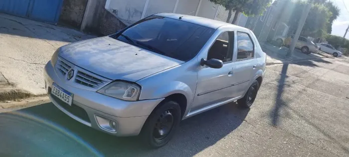 Renault Logan Expression Hi-flex 1.6 8V 4P 2008