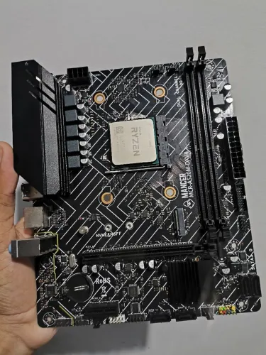 Kit Ryzen 5 3400G + A520