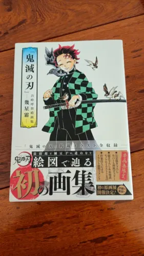 The Art of Demon Slayer: Kimetsu No Yaiba (Artbook em Japonês)
