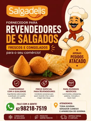 Salgados Para Revendedores