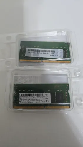 Memória RAM 16GB 2x8GB DDR4 3200MHz SO-DIMM - Smart Modular Dell G15