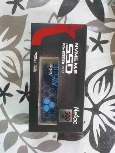 SSD Netac NV3000 500GB NVMe
