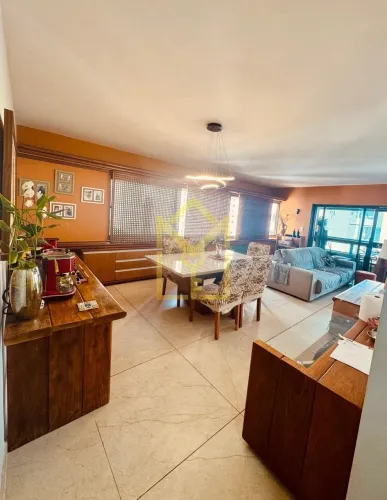 Apartamento em Setubal - Boa Viage, 187m2, 4 quartos(1suíte) - Recife - Chateau Rose DAnjo