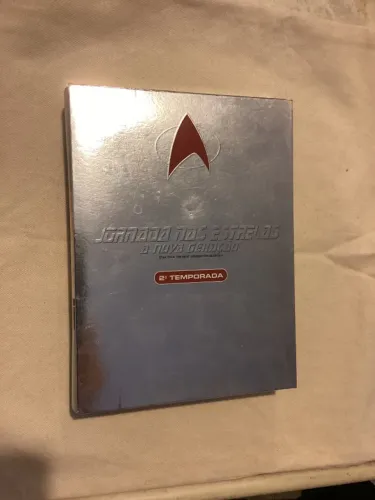DVD usado jornada nas estrelas a nova geração segunda temporada