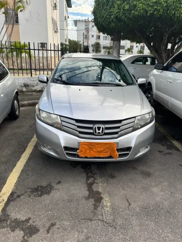 Honda City Sedan DX 1.5 Flex 16V Mec. 2011