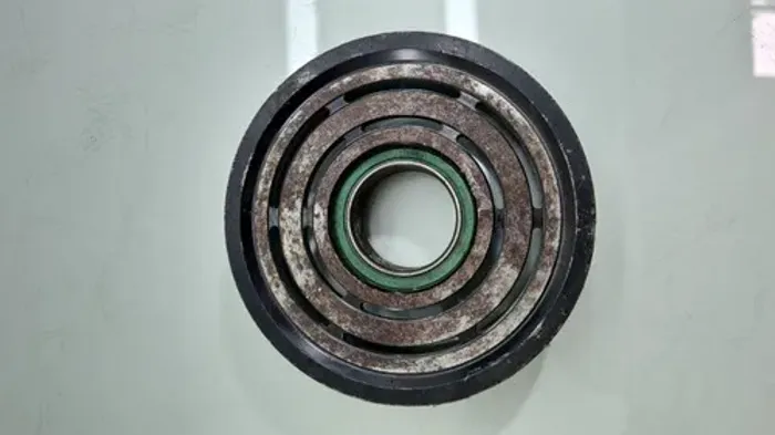 Polia Do Compressor De Ar Ford Escort Gol Logus 