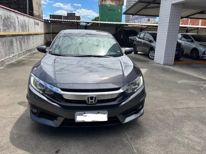 Honda Civic Sedan EX 2.0 Flex 16V Aut.4p 2018