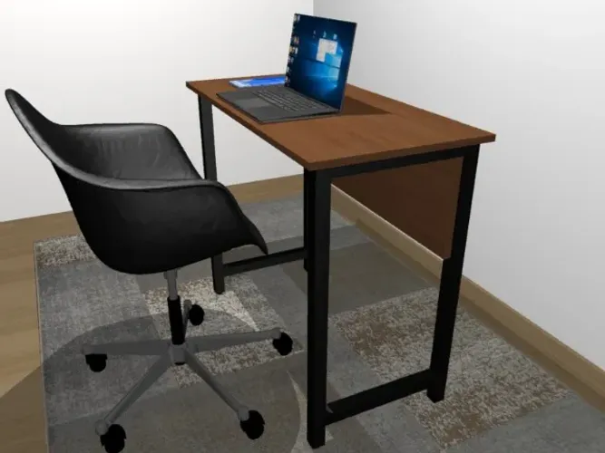 Mesa Note Work L70cm x P40cm x A74cm