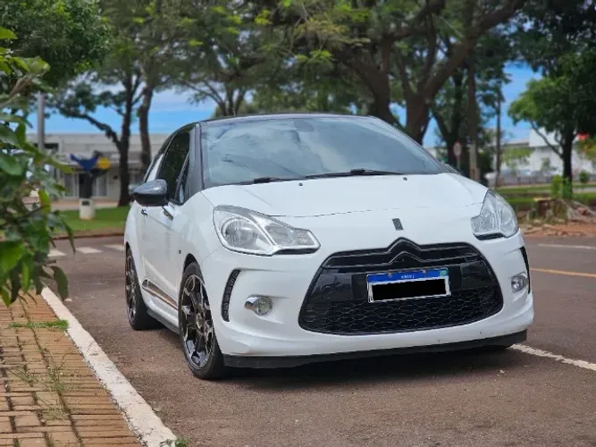Citroen DS3 1.6 Turbo 16V 3P Mec. 2013