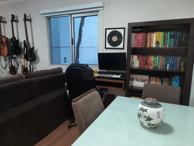 apartamento - Conjunto Residencial Souza Queiroz - Campinas