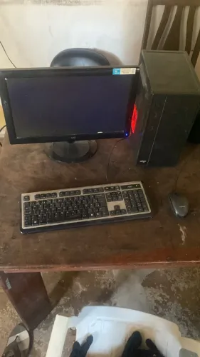 Computador completo i3 7gen/ 8gb de RAM DDR4 / 2TB de HD