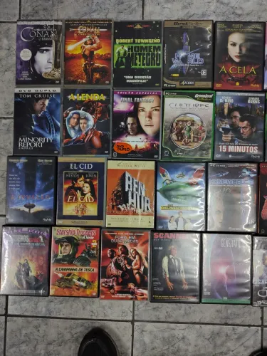 Lote de DVD