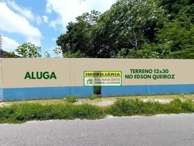 TERRENO PARA LOCAÇÃO NA SAPIRANGA! REF: 04820