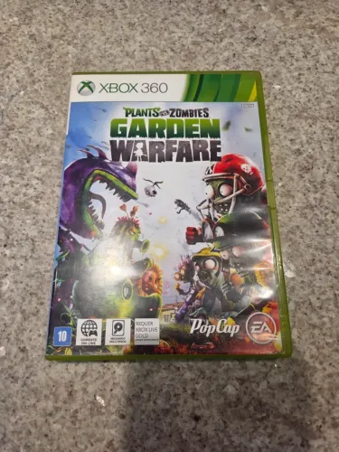 Jogo Plants vs. Zombies: Garden Warfare Xbox 360 Original