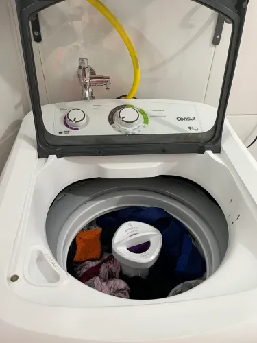 Vendo máquina cônsul 9kg