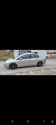 Honda Civic Sedan LXS 1.8/1.8 Flex 16V Aut. 4P 2008