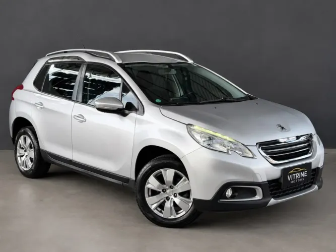 Peugeot 2008 Allure 1.6 Flex 16V 5P Aut. 2017