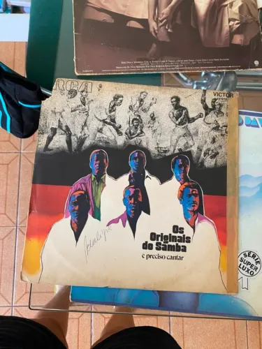 VINIL ORIGINAIS DO SAMBA