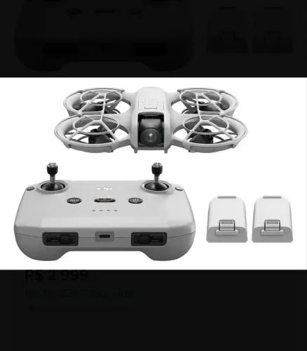 Drone Dji Neo Fly More Combo