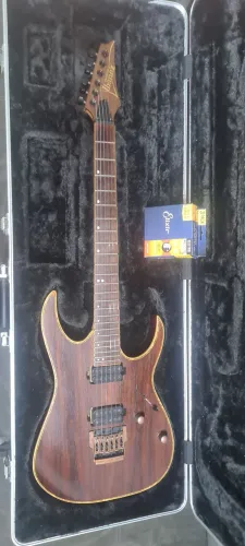 Ibanez premium RG 721 ponte fixa - Dimarzios