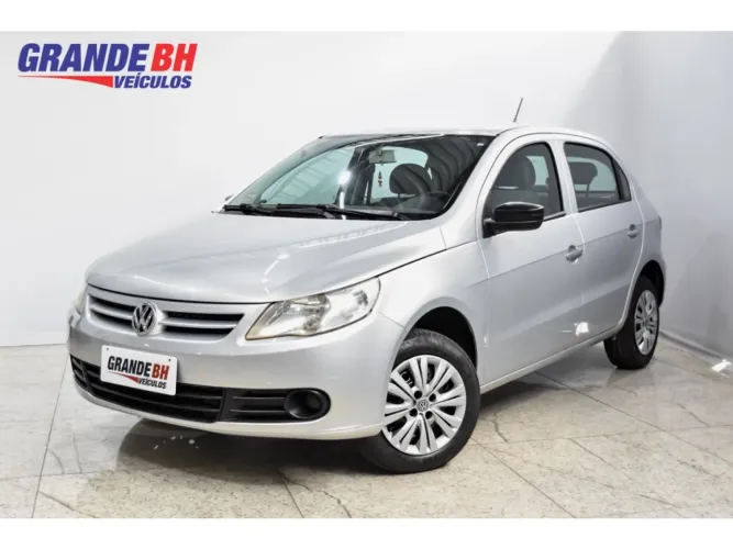 Volkswagen Gol Geração V 1.0 8V MI Total Flex Mec. 4P 2012