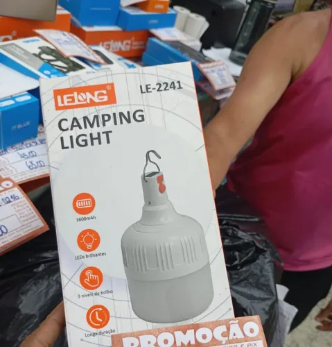 Luz de camping valor:50,00