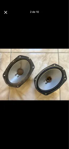 [VENDO PARA REPARO] [VENDO] Caixa 2x Bomber 6x9 Bicho Papão 350w