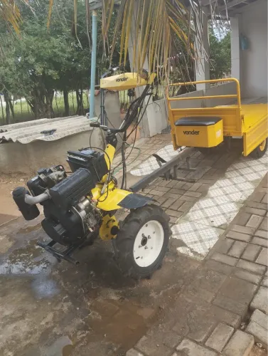 Micro trator