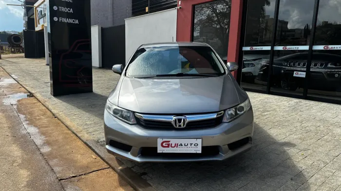 Honda Civic Sed. Lxl/lxl SE 1.8 Flex 16V Mec. 2012