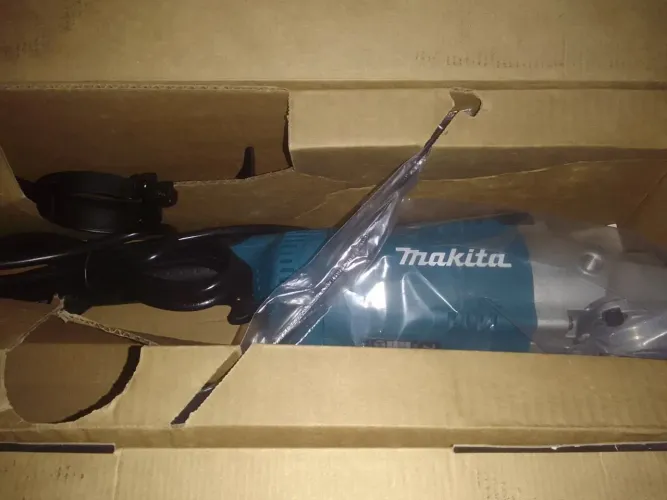 Esmerilhadeira d 7 polegadas nova makita