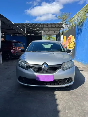 Renault Sandero Authentique Flex 1.0 12V 5P 2018