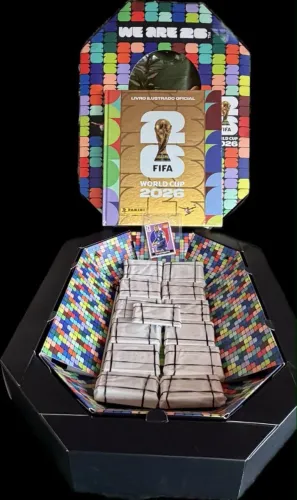 COPA 2026 - ÁLBUM OURO COMPLETO