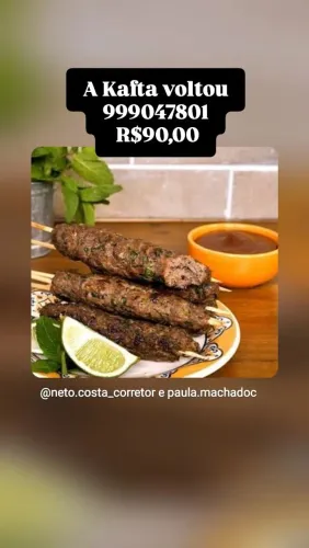 Churrasco de Kafta