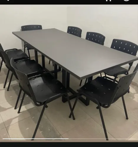 MESA DE REUNIÃO CHUMBO 2,00 x 0,90m