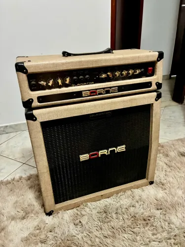 Amplificador Borne Gladiator 1200 Guitarra cubo